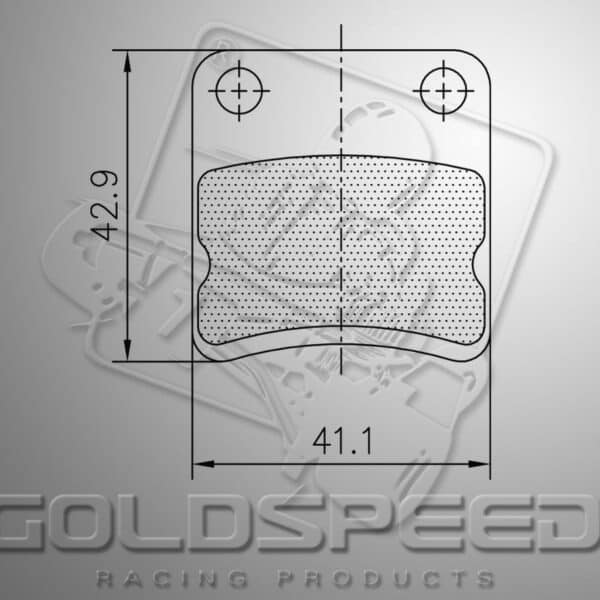 REMBLOK SET GOLDSPEED 423