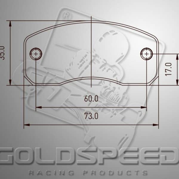 REMBLOK SET GOLDSPEED 448
