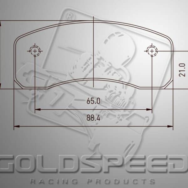 REMBLOK SET GOLDSPEED 449