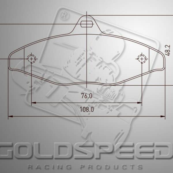 REMBLOK SET GOLDSPEED 450