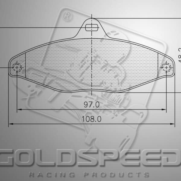 REMBLOK SET GOLDSPEED 451