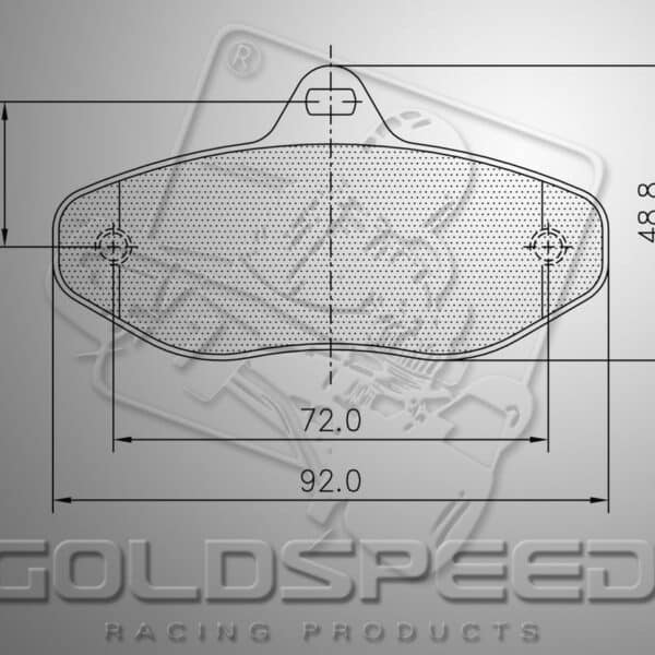 REMBLOK SET GOLDSPEED 455