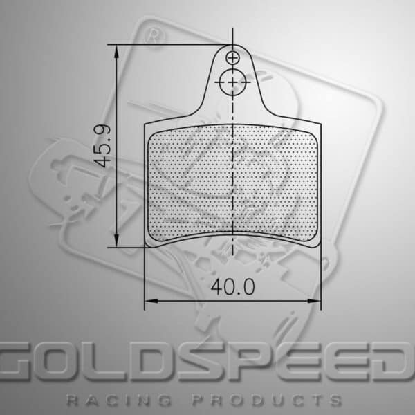 REMBLOK SET GOLDSPEED 456