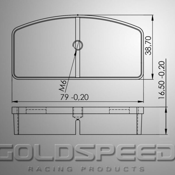 REMBLOK SET GOLDSPEED 464
