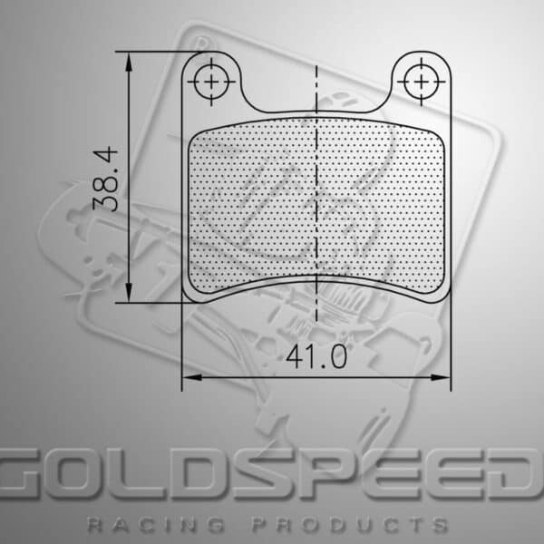 REMBLOK SET GOLDSPEED 474