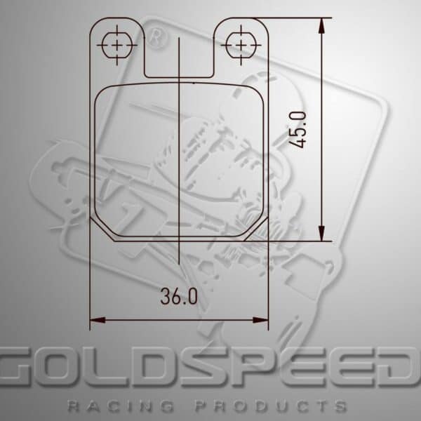 REMBLOK SET GOLDSPEED 475
