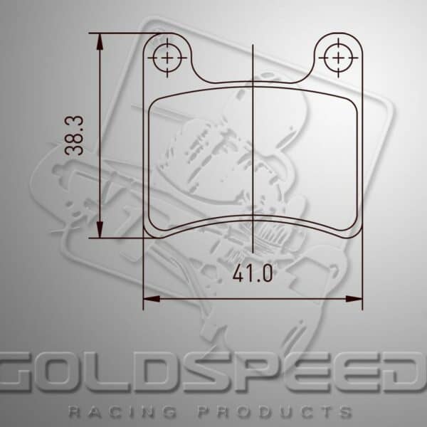 REMBLOK SET GOLDSPEED 476