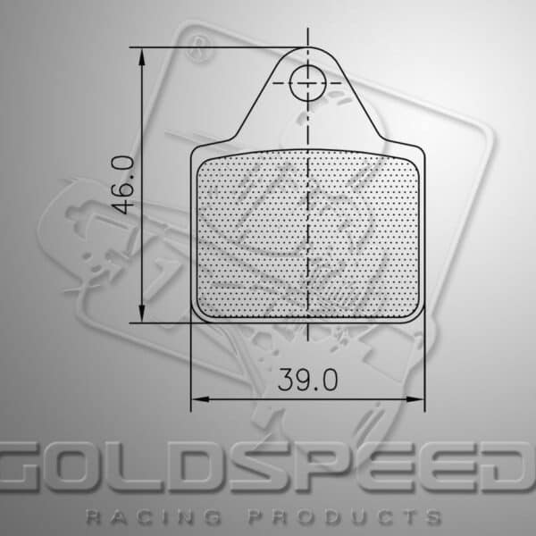 REMBLOK SET GOLDSPEED 481