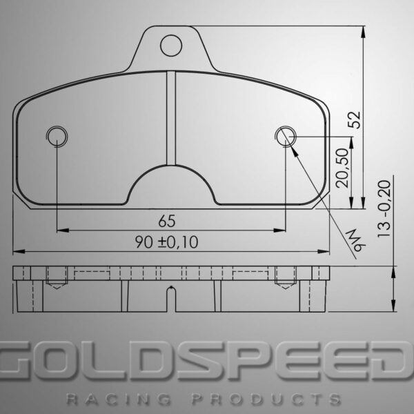 REMBLOK SET GOLDSPEED 484