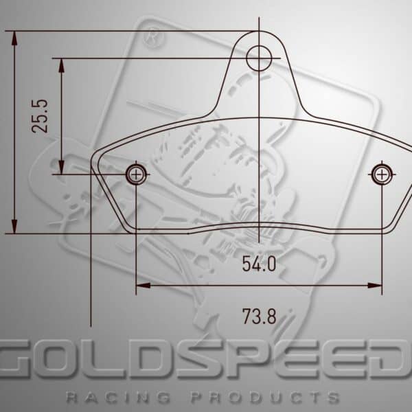 REMBLOK SET GOLDSPEED 487