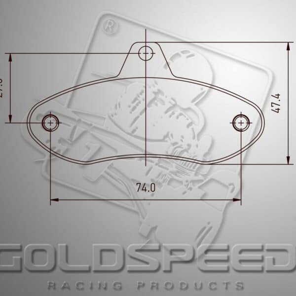 REMBLOK SET GOLDSPEED 490