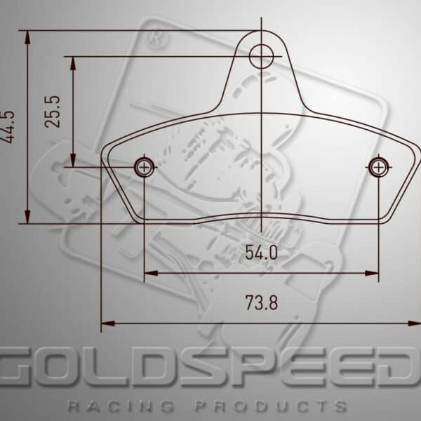REMBLOK SET GOLDSPEED 492