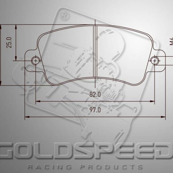 REMBLOK SET GOLDSPEED 496