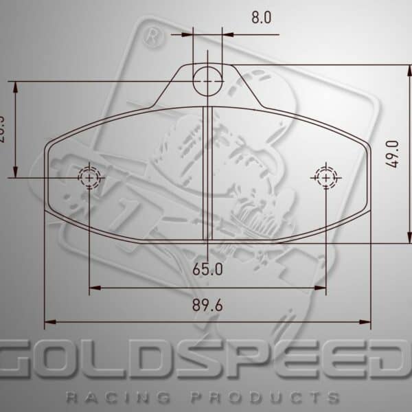 REMBLOK SET GOLDSPEED 501