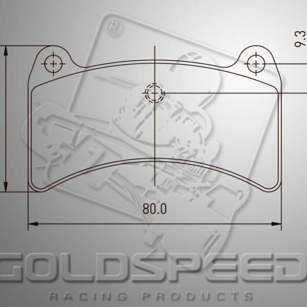 REMBLOK SET GOLDSPEED 502