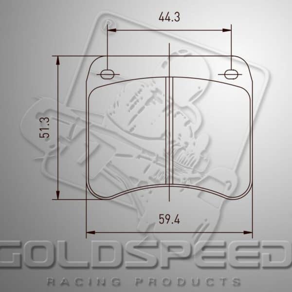 REMBLOK SET GOLDSPEED 503