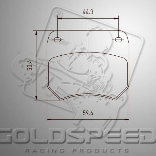 REMBLOK SET GOLDSPEED 505
