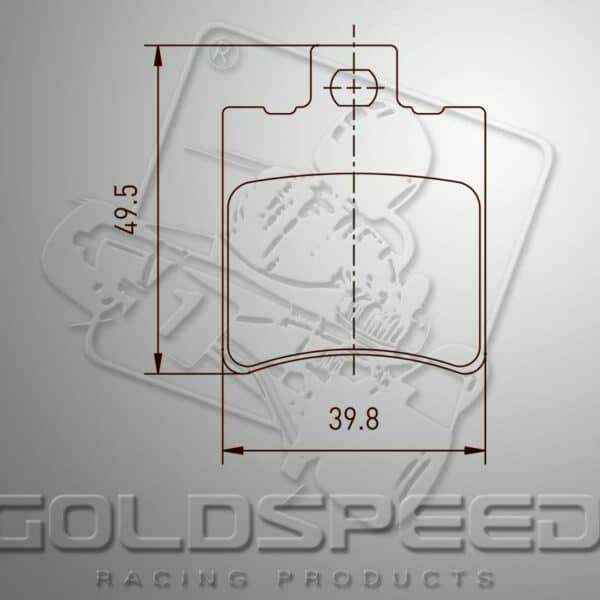 REMBLOK SET GOLDSPEED 507