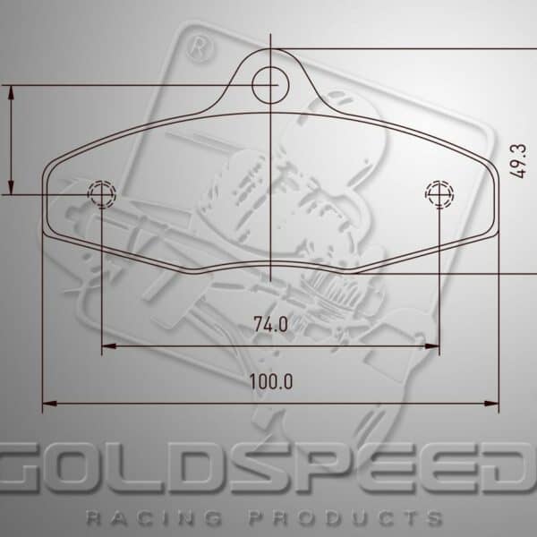REMBLOK SET GOLDSPEED 510