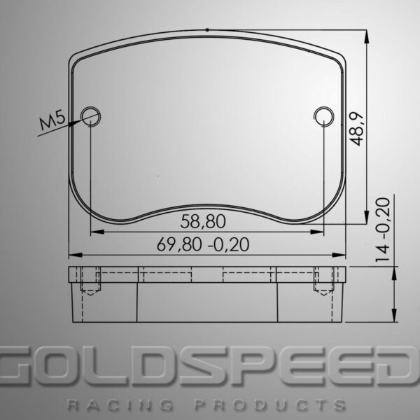 REMBLOK SET GOLDSPEED 513