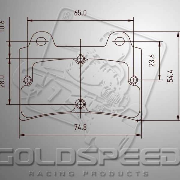 REMBLOK SET GOLDSPEED 515