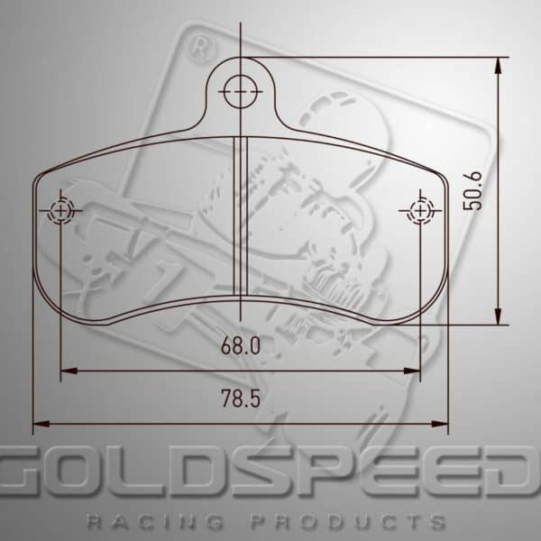 REMBLOK SET GOLDSPEED 516
