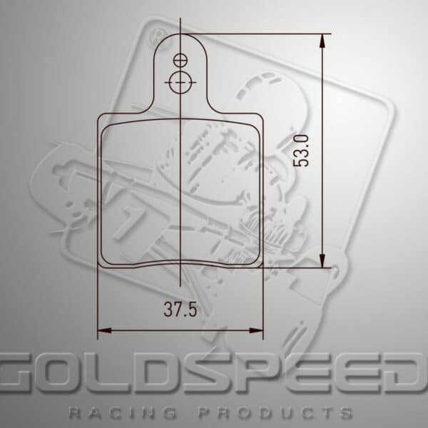 REMBLOK SET GOLDSPEED 522