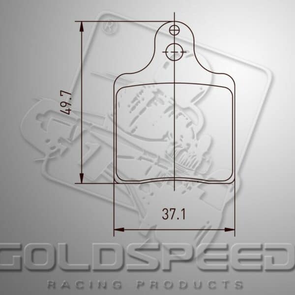 REMBLOK SET GOLDSPEED 523