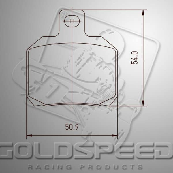 REMBLOK SET GOLDSPEED 530