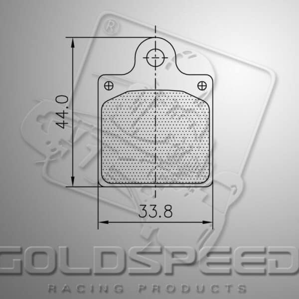 REMBLOK SET GOLDSPEED 537