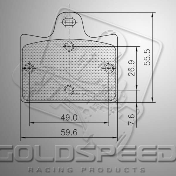 REMBLOK SET GOLDSPEED 538