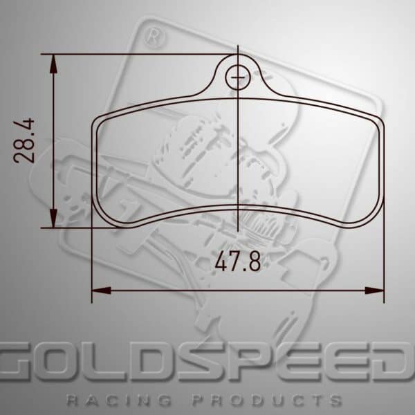 REMBLOK SET GOLDSPEED 540
