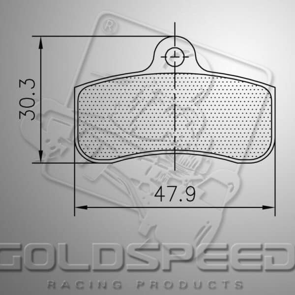 REMBLOK SET GOLDSPEED 542