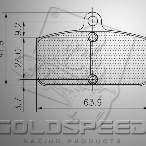 REMBLOK SET GOLDSPEED 543
