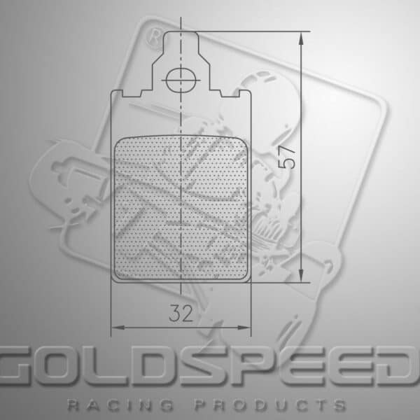 REMBLOK SET GOLDSPEED 544