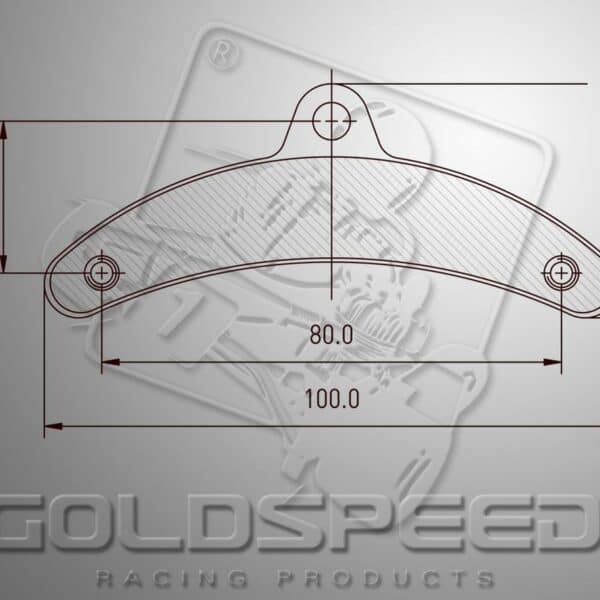 REMBLOK SET GOLDSPEED 549