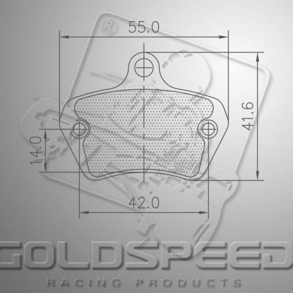 REMBLOK SET GOLDSPEED 550