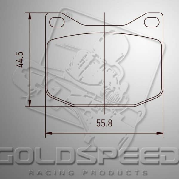 REMBLOK SET GOLDSPEED 557