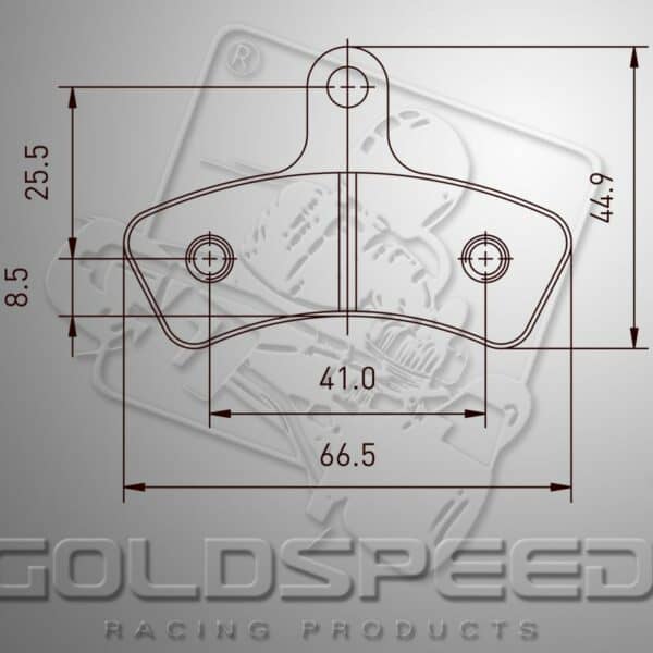 REMBLOK SET GOLDSPEED 558