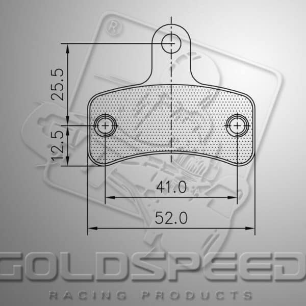 REMBLOK SET GOLDSPEED 561