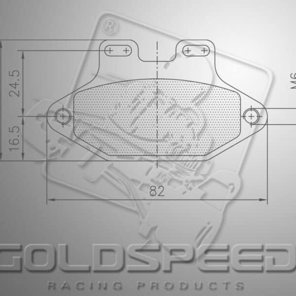 REMBLOK SET GOLDSPEED 563