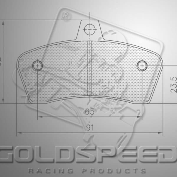 REMBLOK SET GOLDSPEED 564