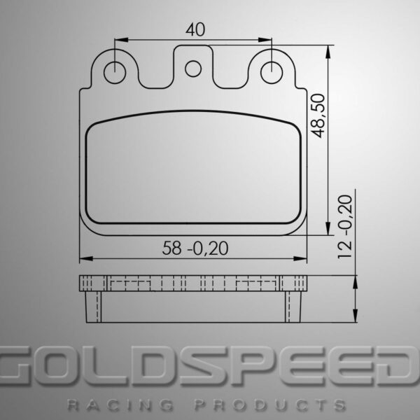 REMBLOK SET GOLDSPEED 593