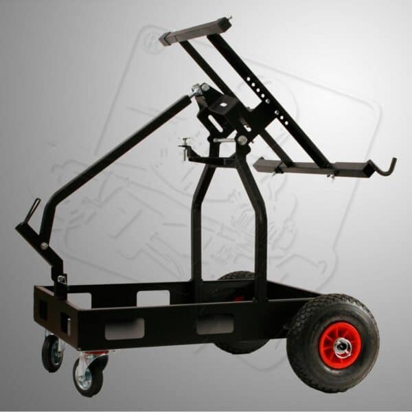 KART TROLLEY PICK-UP BLACK