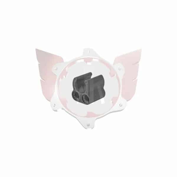 FASTENING CLIP FOR INDUCTIVE TRANSMITTER