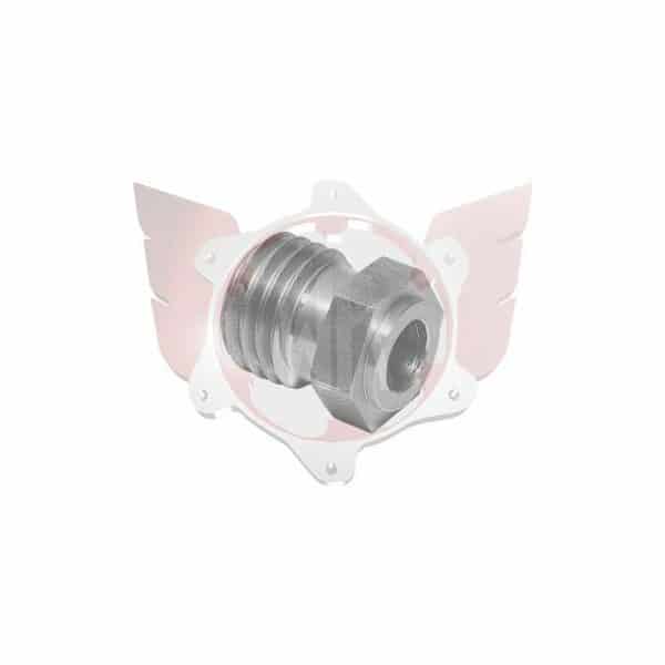 WELDED ADAPTER M12x1.5