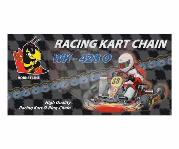 428 RACING O-RING CHAIN HORNET
