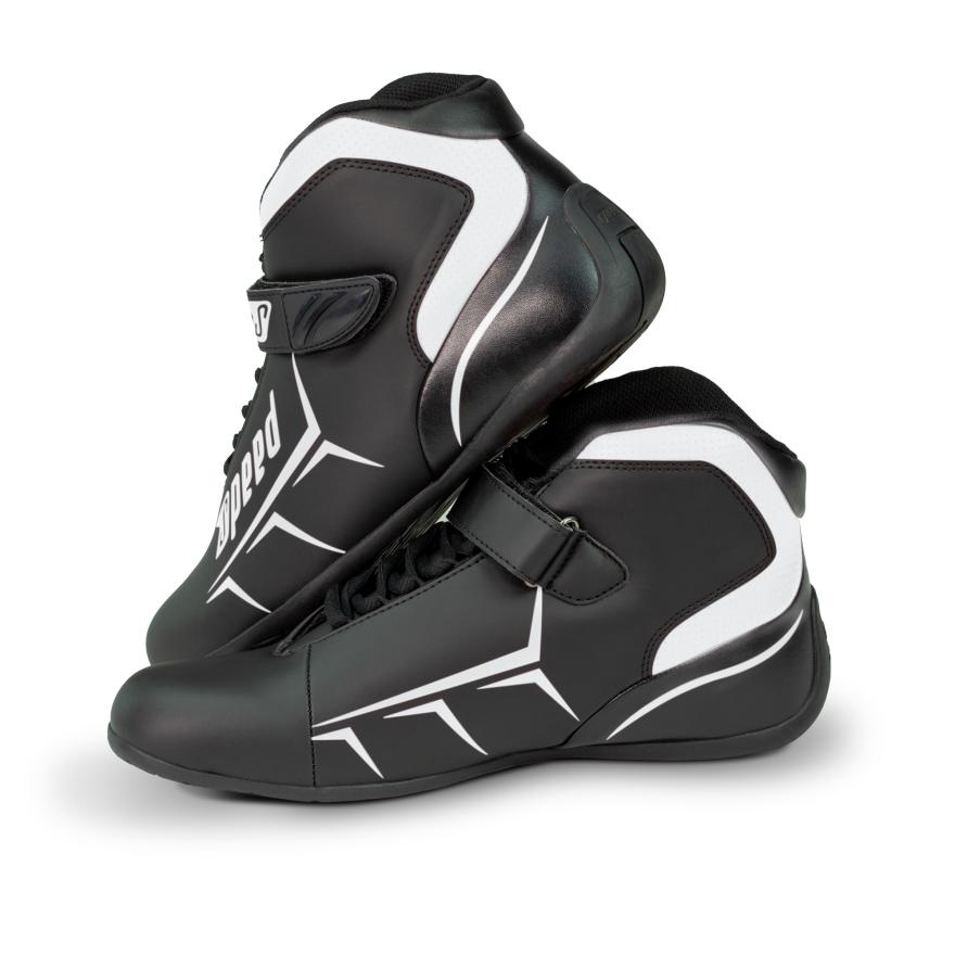 KARTSCHOEN ROME 2.0 ZWART/WIT