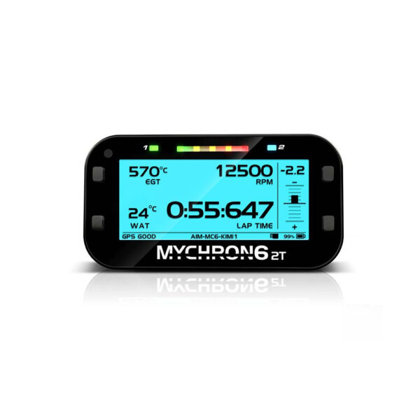 MYCHRON 6 2T WITH GPS AND RPM SENSOR (FOR 2 TEMP. SENSORS)