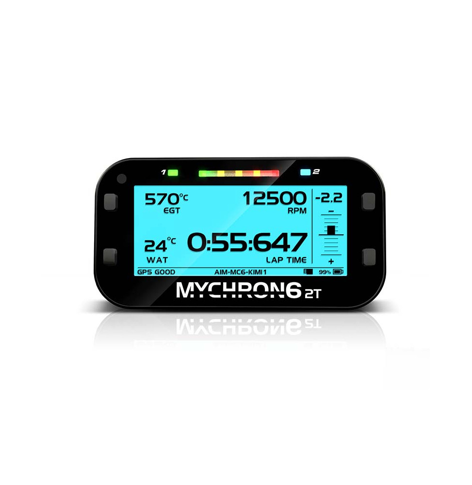 MYCHRON 6 2T WITH GPS AND RPM SENSOR (FOR 2 TEMP. SENSORS)